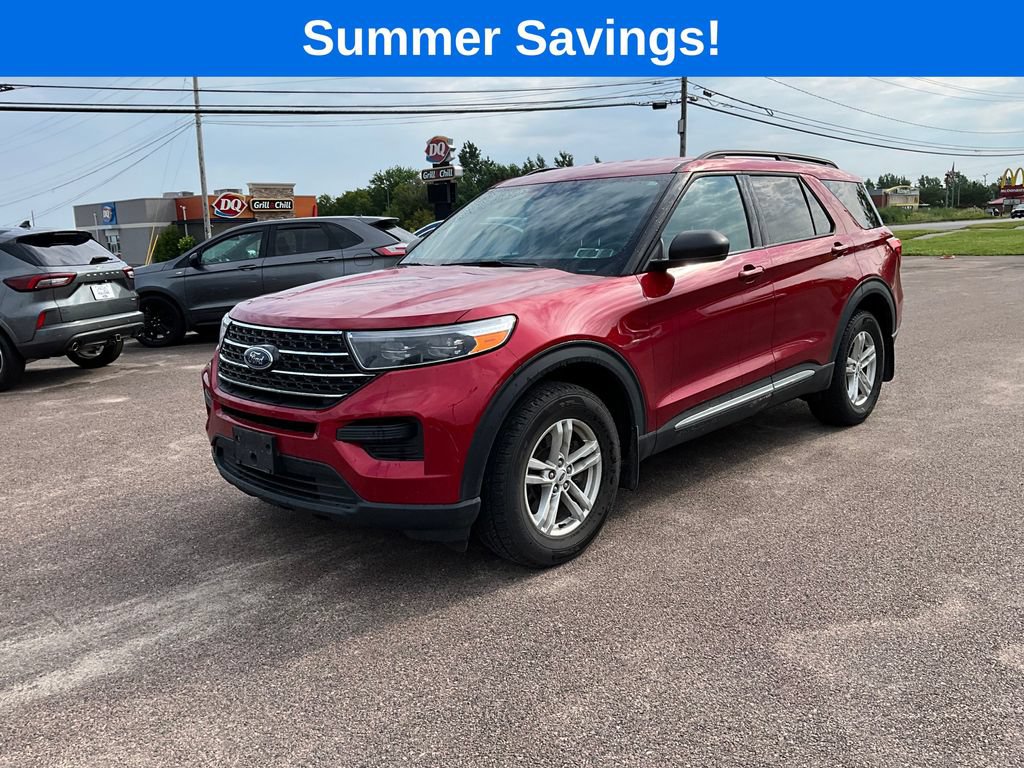 Certified 2023 Ford Explorer XLT AWD/4WD image 3