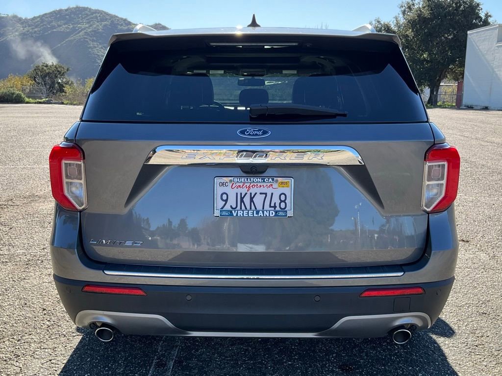Certified 2021 Ford Explorer Limited w/ Equipment Group 301A image 10