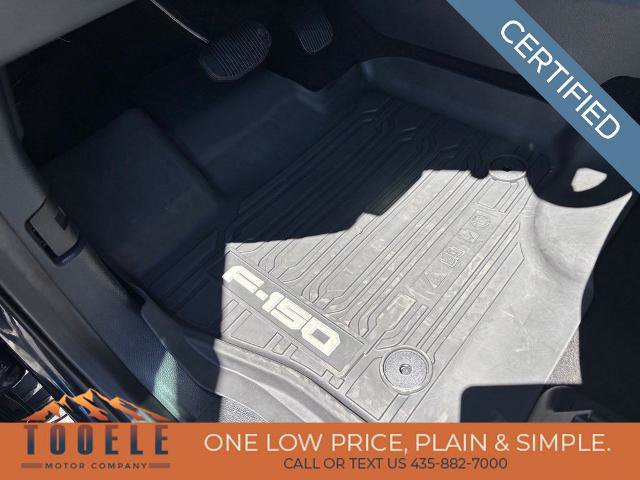 Certified 2022 Ford F150 Platinum w/ Equipment Group 701A High AWD/4WD image 28