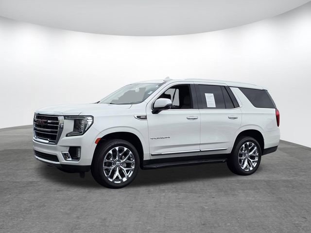 Used 2021 GMC Yukon SLT w/ SLT Premium Package RWD image 7