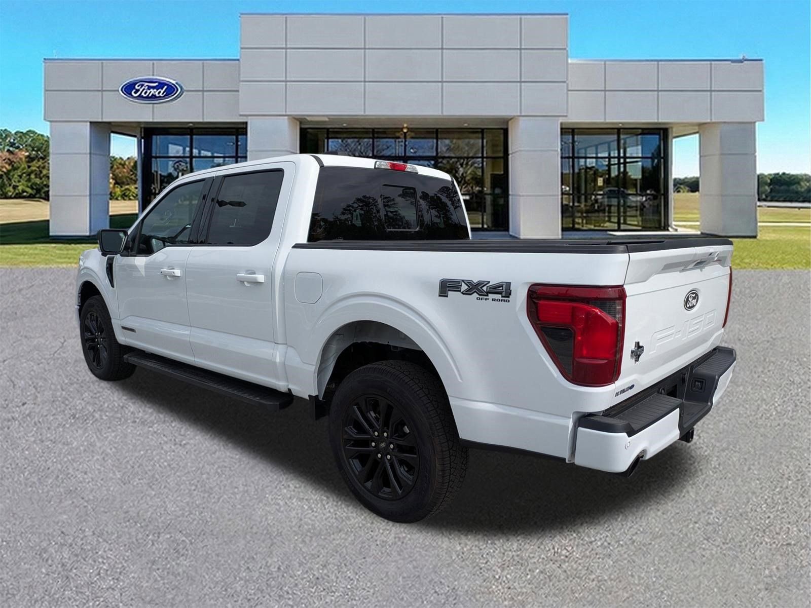 Certified 2025 Ford F150 XLT w/ Equipment Group 302A MID AWD/4WD image 3