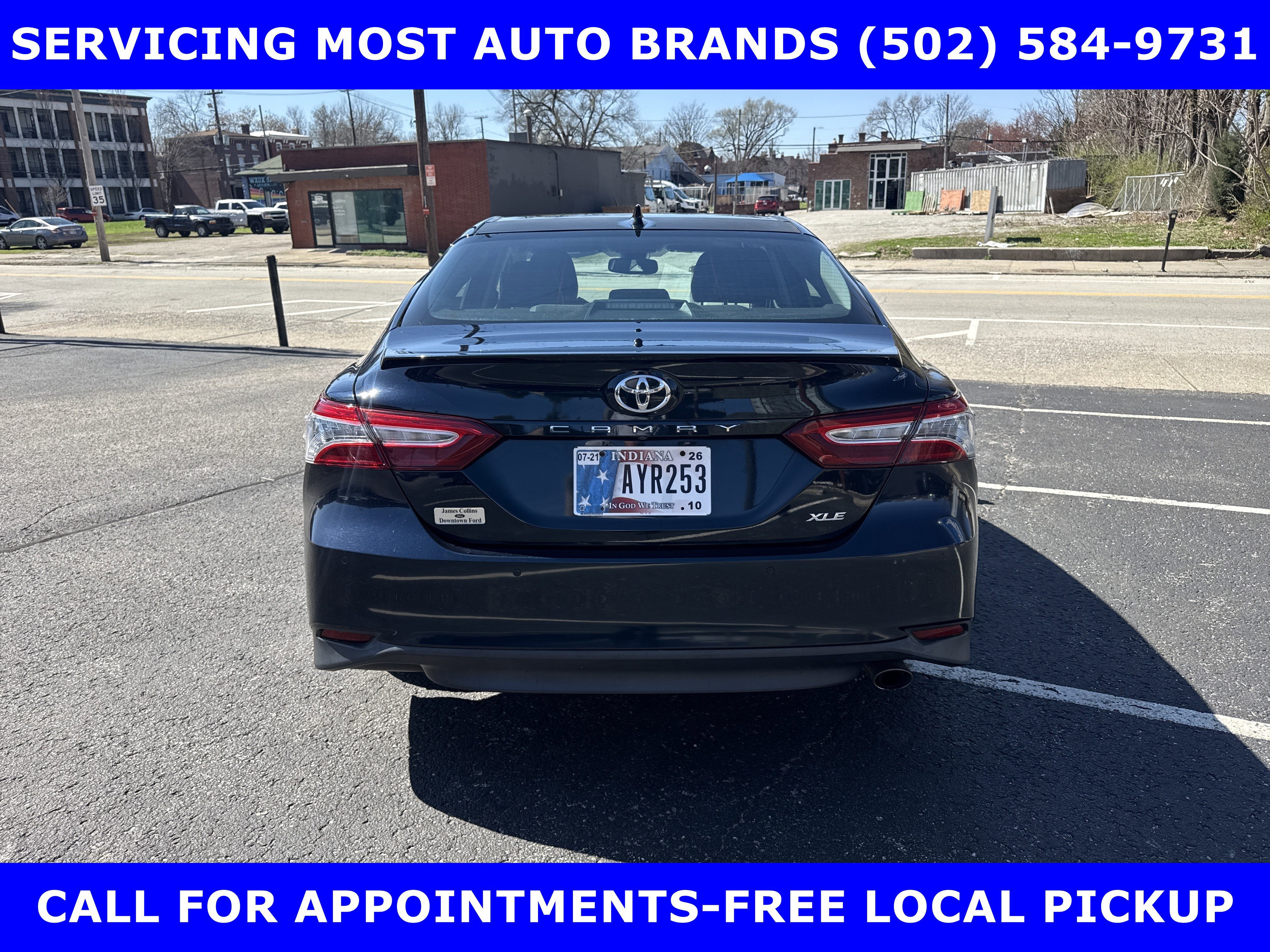 Used 2019 Toyota Camry XLE w/ Driver Assist Package FWD image 7