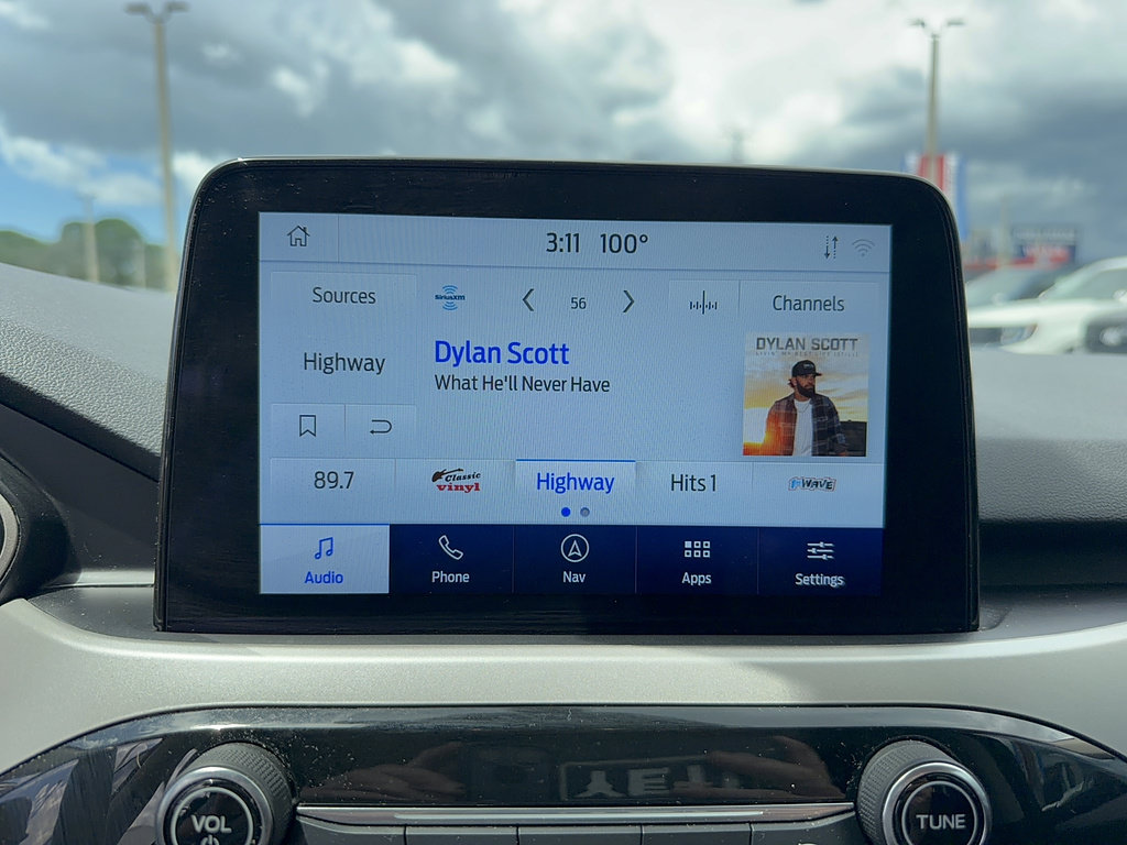 Certified 2020 Ford Escape SEL FWD image 17