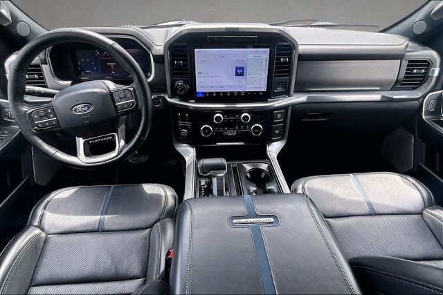 Certified 2025 Ford F150 Platinum AWD/4WD image 12