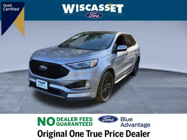 Certified 2022 Ford Edge ST-Line