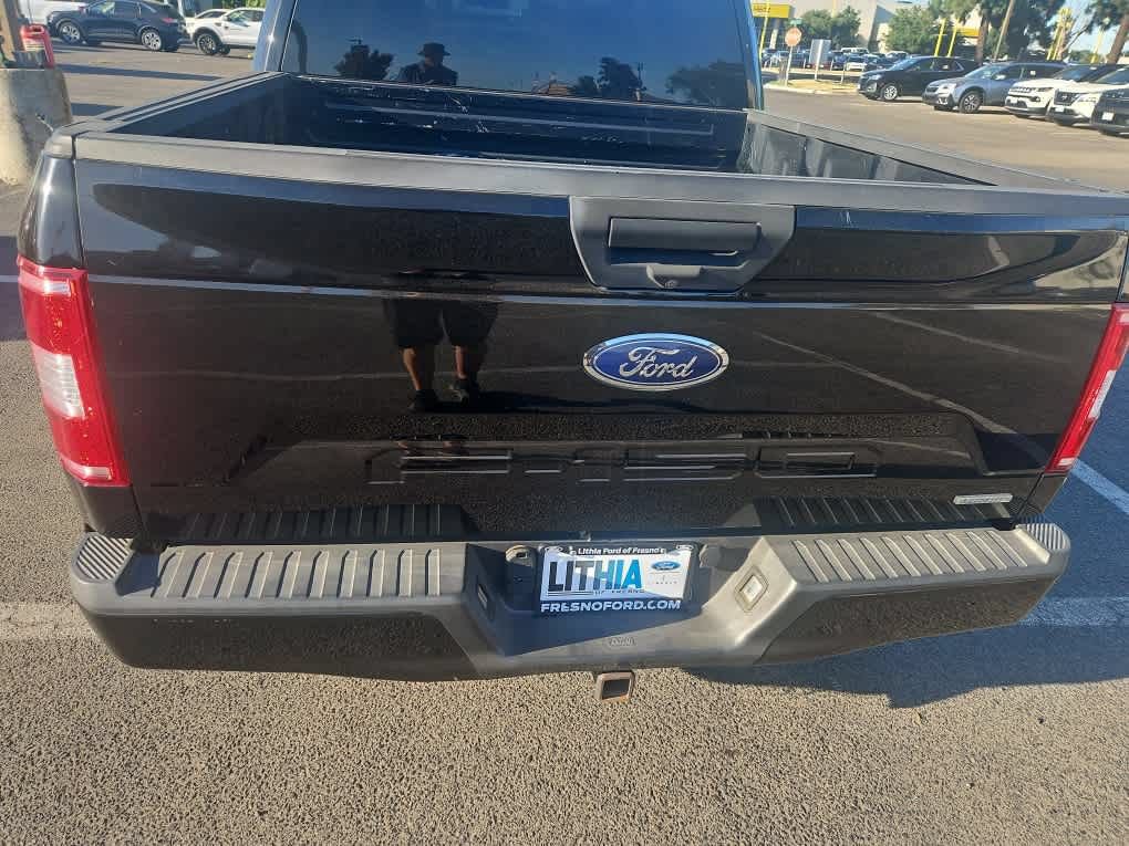 Certified 2018 Ford F150 XL w/ Equipment Group 101A Mid RWD image 8