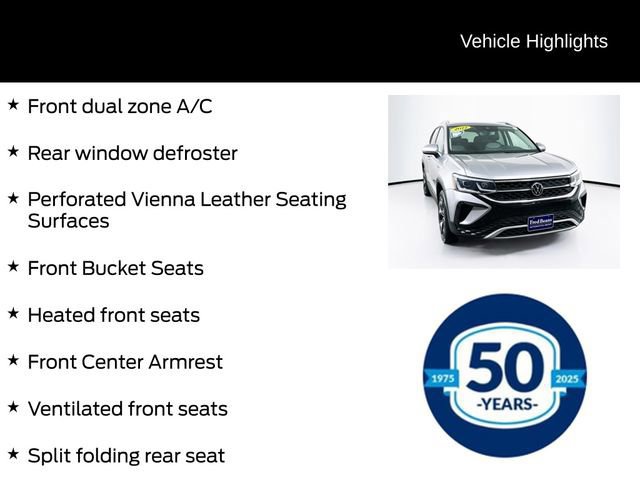 Used 2022 Volkswagen Taos SEL image 13