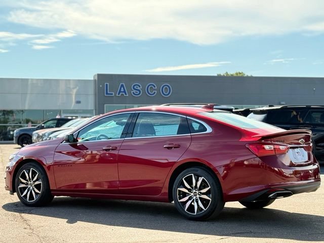 Used 2020 Chevrolet Malibu RS w/ LPO, Convenience Package 2 FWD image 34
