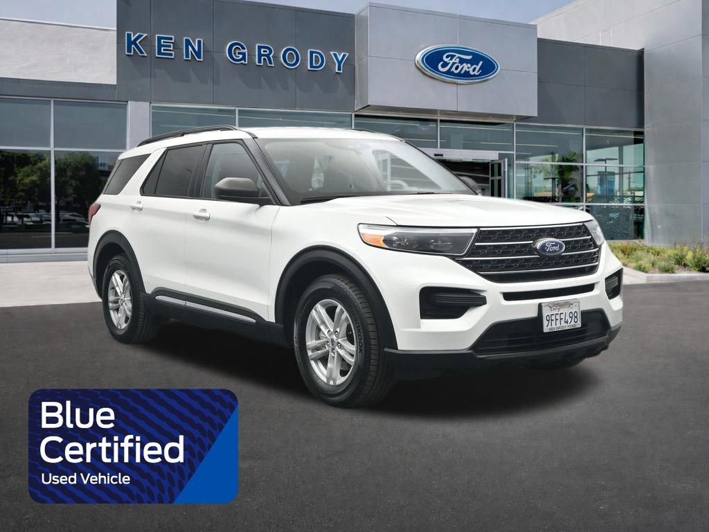 Certified 2022 Ford Explorer XLT
