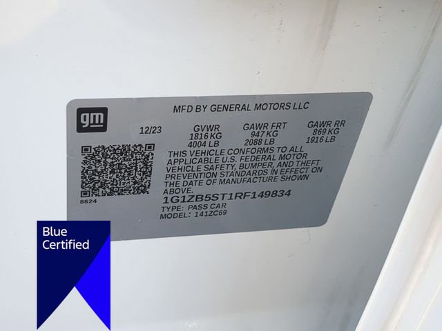 Used 2024 Chevrolet Malibu LS FWD image 36