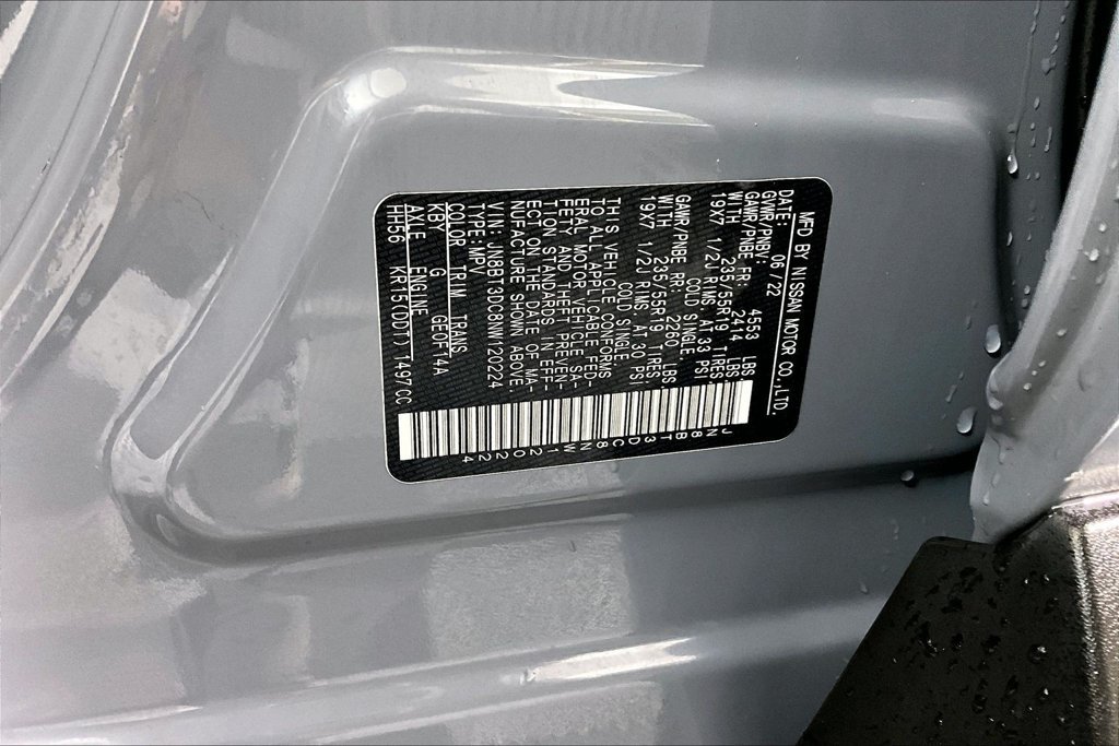 Used 2022 Nissan Rogue Platinum w/ Head-Up Display Package FWD image 32