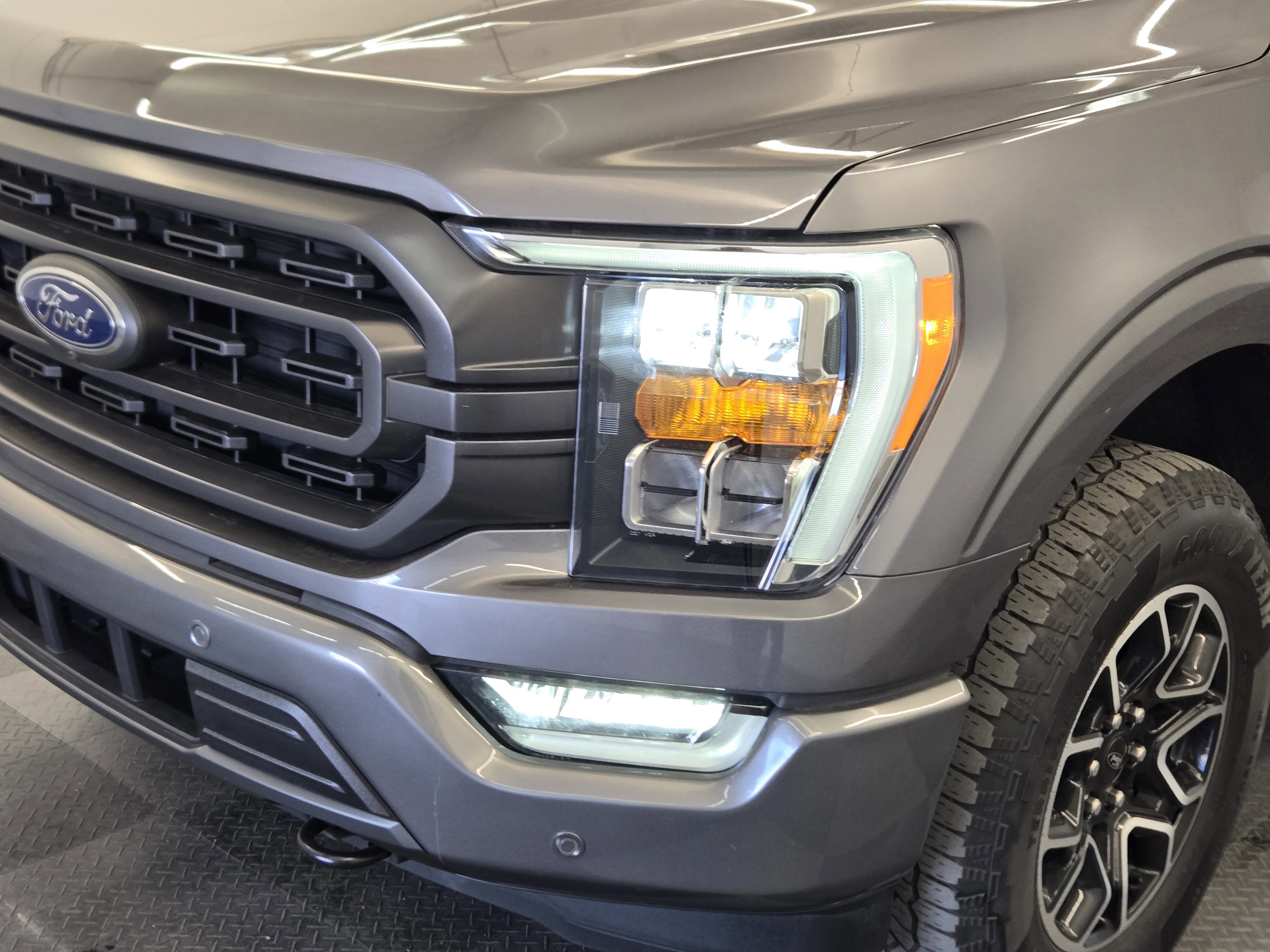 Certified 2023 Ford F150 XLT w/ Equipment Group 302A High image 8