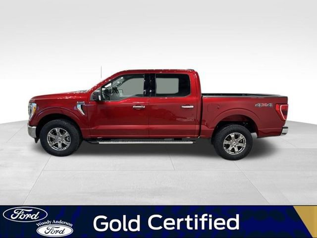 Certified 2022 Ford F150 XLT w/ Equipment Group 302A High image 2