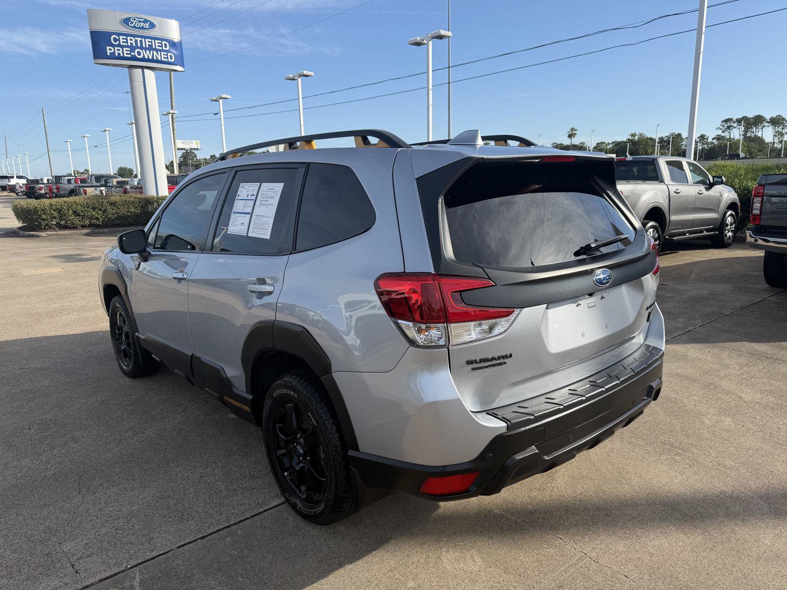 Used 2022 Subaru Forester Wilderness AWD/4WD image 7