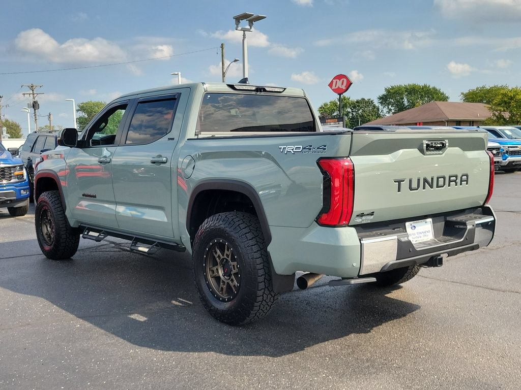 Used 2025 Toyota Tundra SR5 w/ TRD Off-Road Premium Package AWD/4WD image 6