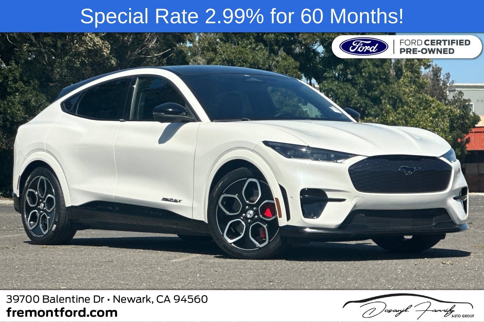 Certified 2022 Ford Mustang Mach-E GT AWD/4WD image 1