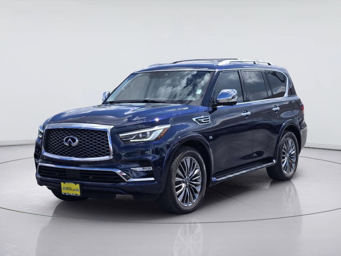 Used 2019 INFINITI QX80 Luxe w/ Proactive Package