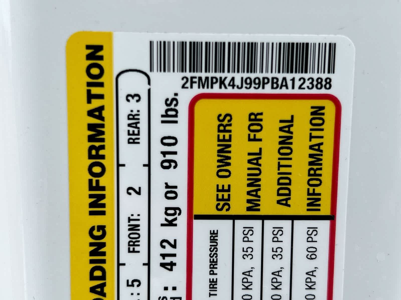 Certified 2023 Ford Edge SEL w/ Convenience Package AWD/4WD image 36