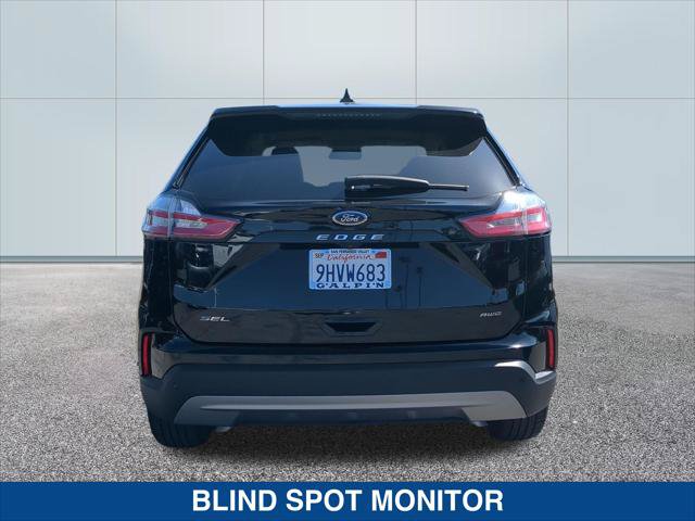 Certified 2023 Ford Edge SEL w/ Convenience Package AWD/4WD image 4