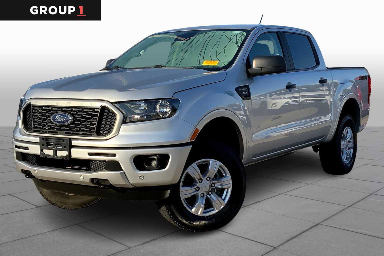 Certified 2019 Ford Ranger XLT w/ Trailer Tow Package