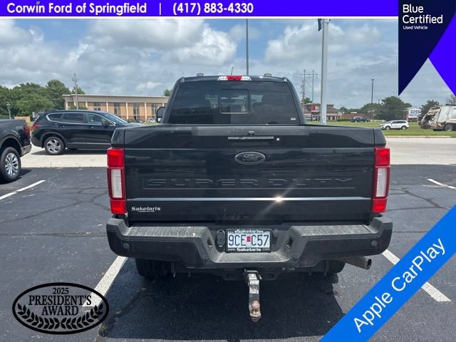 Certified 2021 Ford F250 Lariat AWD/4WD image 6