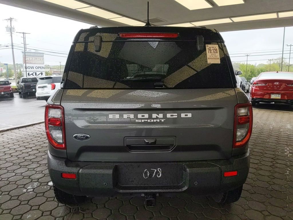 Certified 2025 Ford Bronco Sport Badlands AWD/4WD image 7