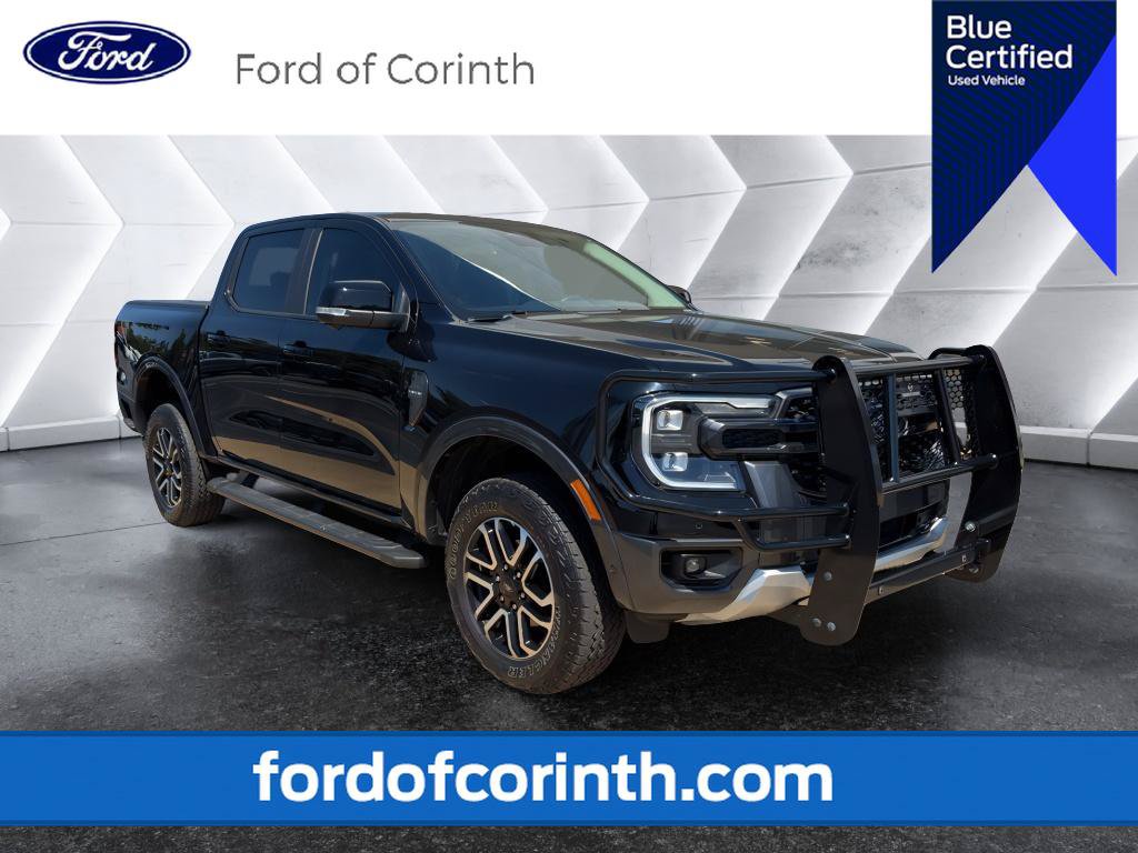 Certified 2024 Ford Ranger Lariat w/ FX4 Off-Road Package AWD/4WD image 1