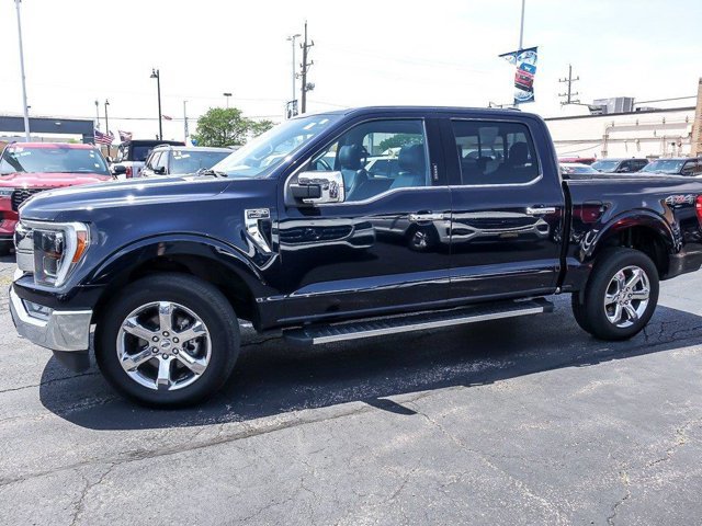 Certified 2021 Ford F150 Lariat w/ Equipment Group 502A High AWD/4WD image 5