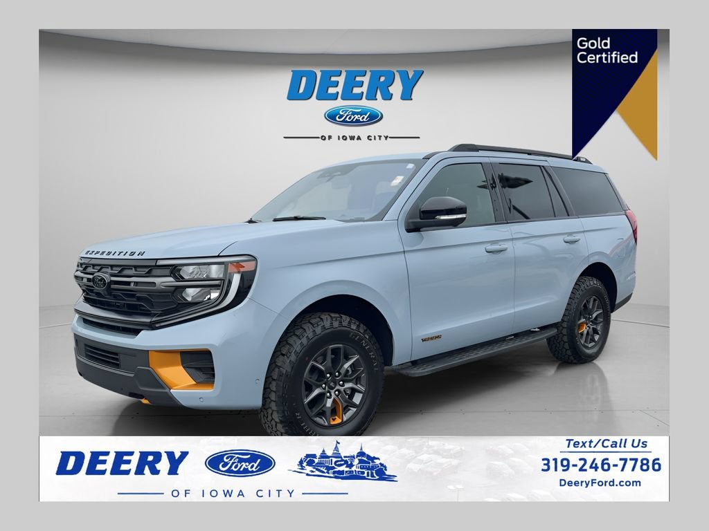 Certified 2025 Ford Expedition Tremor