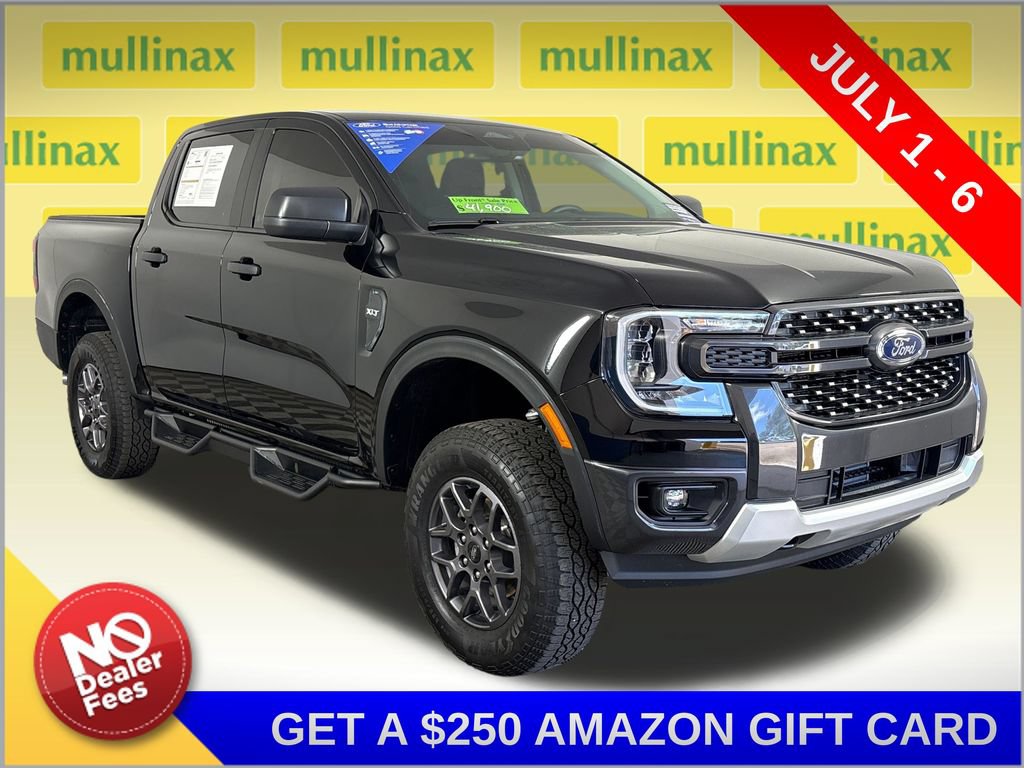 Certified 2025 Ford Ranger XLT w/ Equipment Group 301A High AWD/4WD 360° Tour