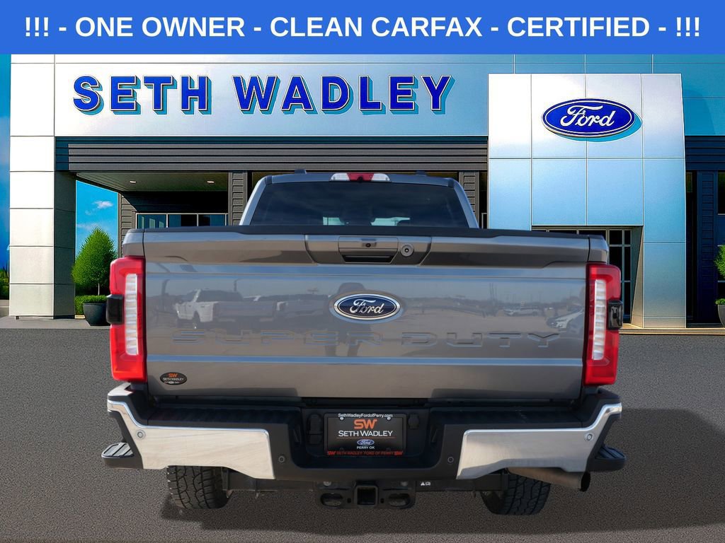 Certified 2025 Ford F250 Lariat w/ FX4 Off-Road Package image 4