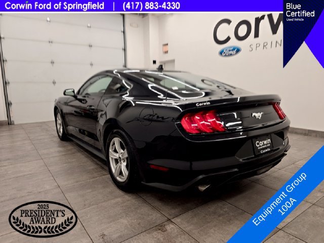 Certified 2021 Ford Mustang Coupe RWD image 4