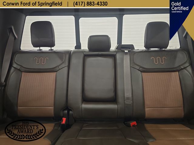 Certified 2025 Ford F150 King Ranch AWD/4WD image 27