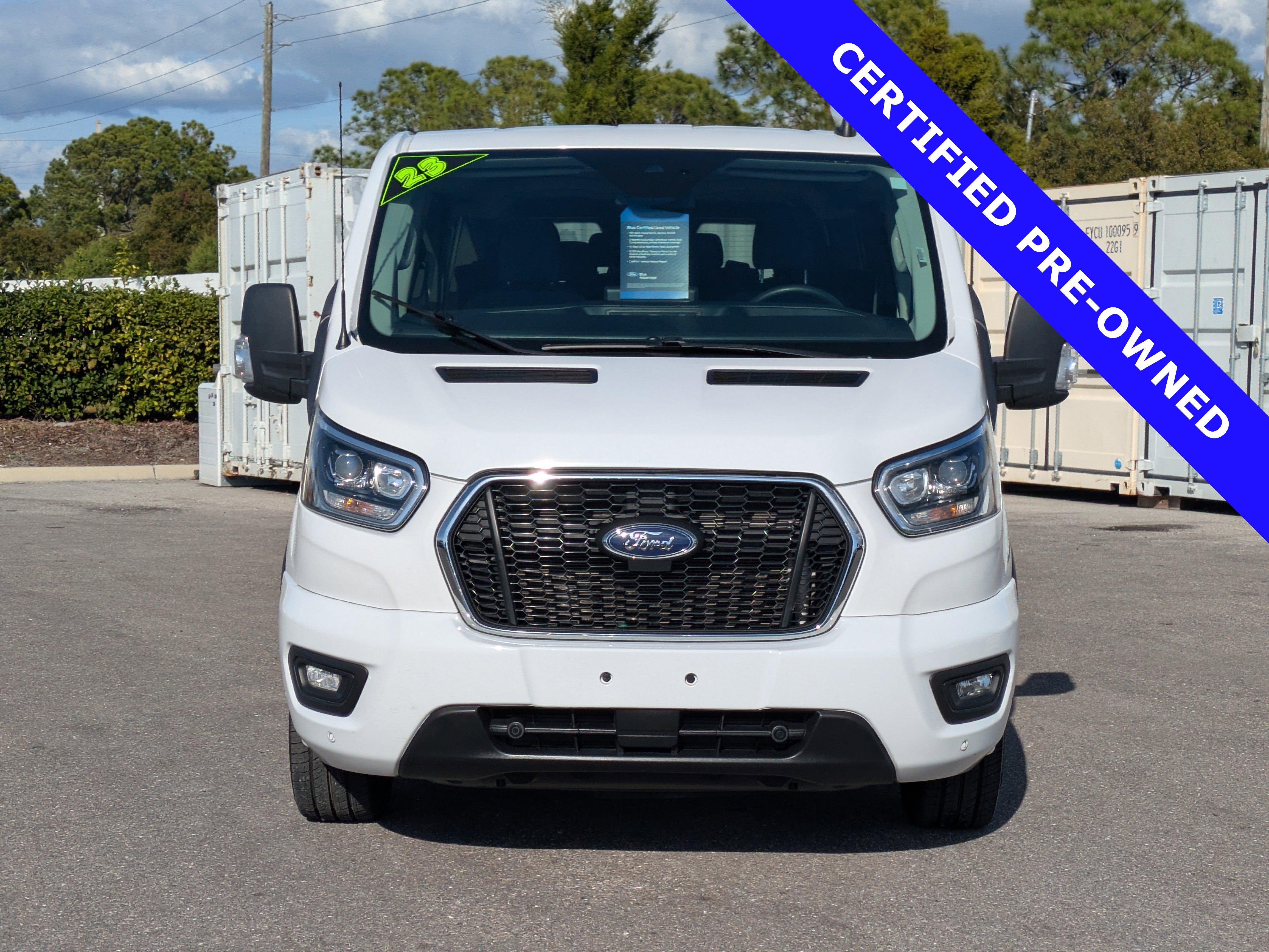 Certified 2023 Ford Transit 350 XLT image 8