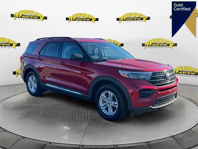 Certified 2022 Ford Explorer XLT w/ Class IV Trailer Tow Package