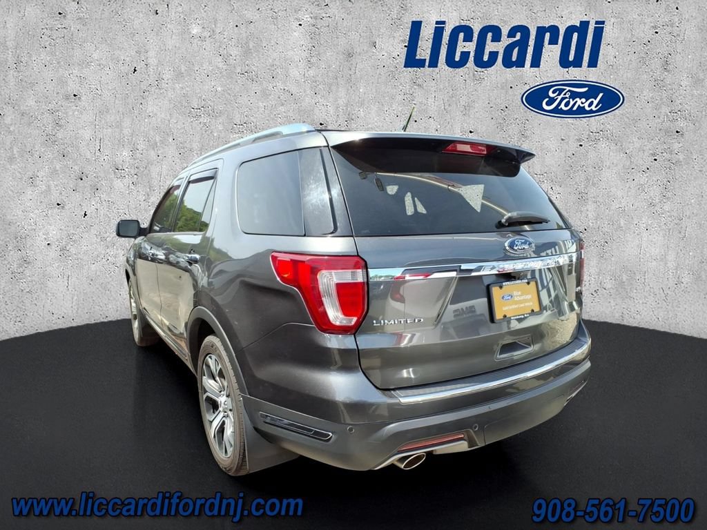Certified 2019 Ford Explorer Limited w/ Limited Luxury Package AWD/4WD image 3