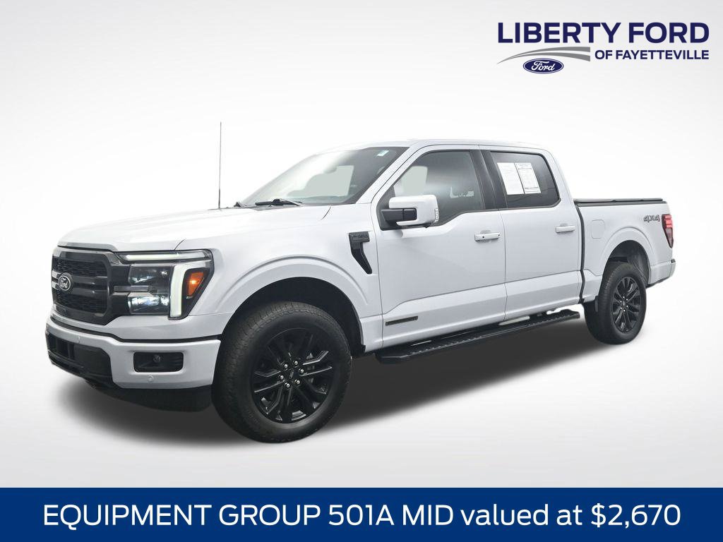 Certified 2025 Ford F150 Lariat w/ Equipment Group 501A Mid