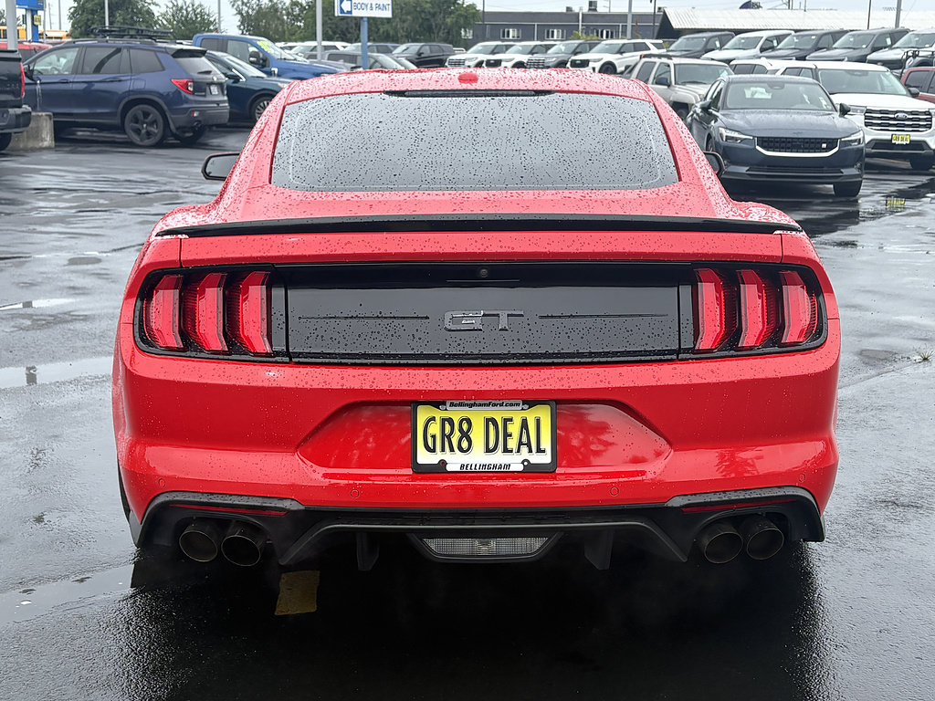 Certified 2019 Ford Mustang GT Premium w/ Performance Package - Level 2 RWD image 7