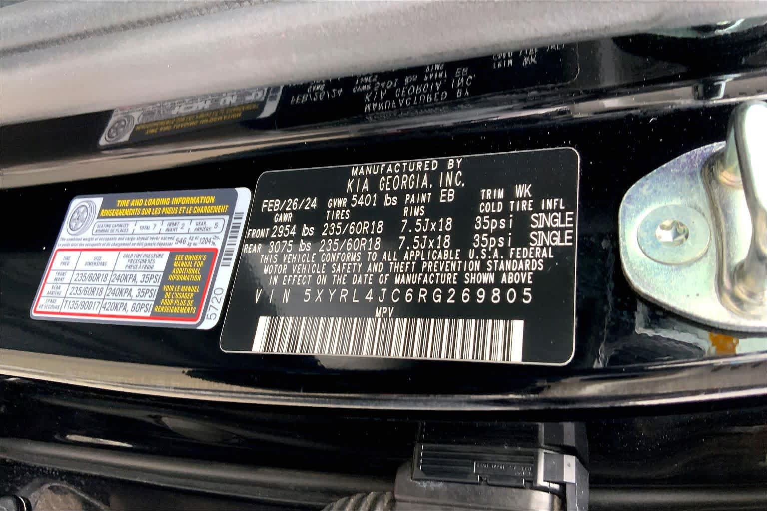 Used 2024 Kia Sorento S FWD image 33