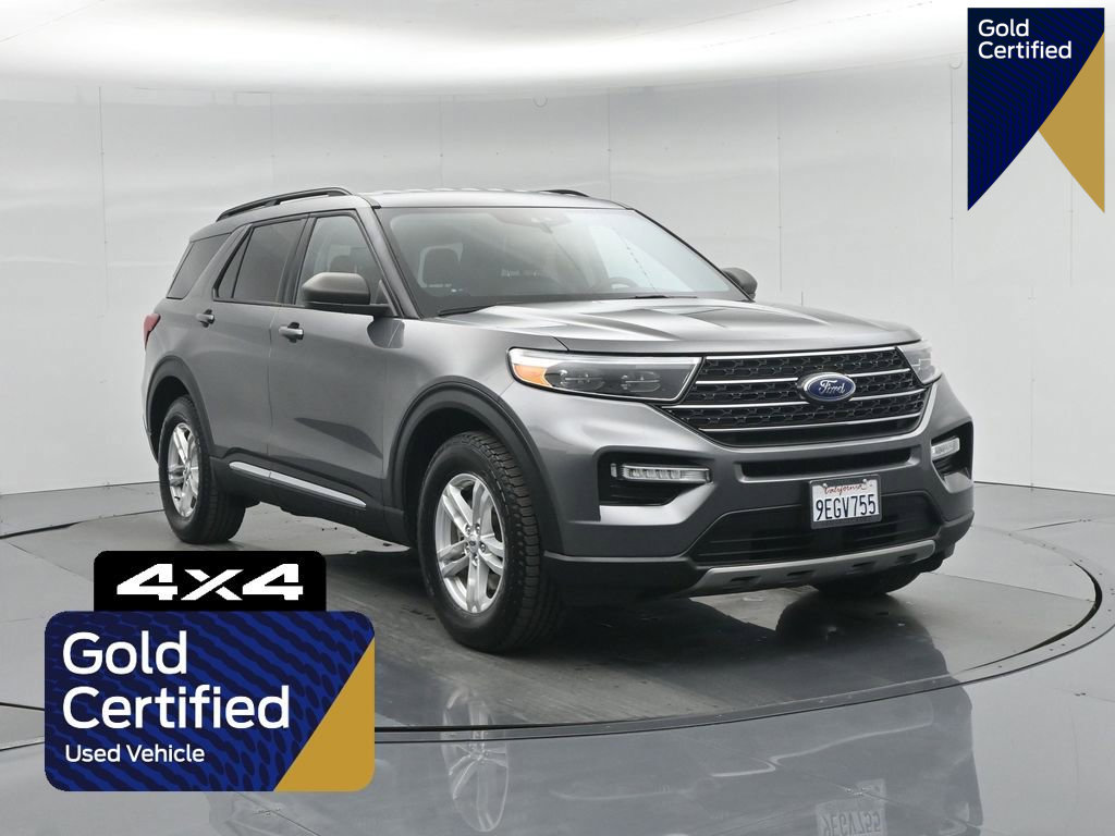 Certified 2022 Ford Explorer XLT w/ Equipment Group 202A
