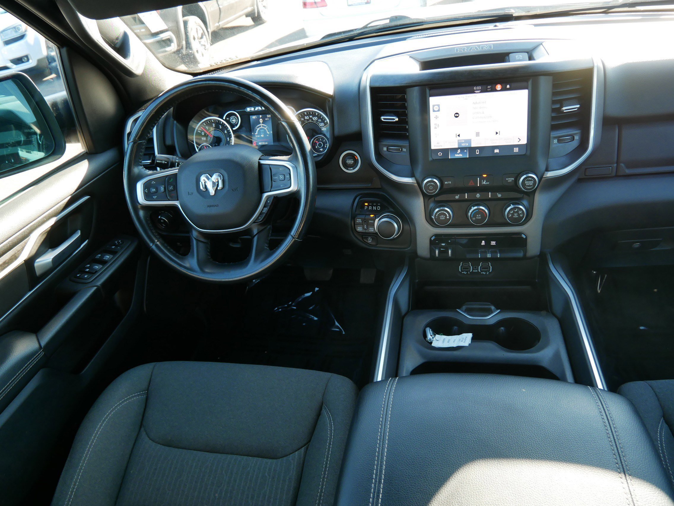 Used 2023 RAM 1500 Big Horn AWD/4WD image 9