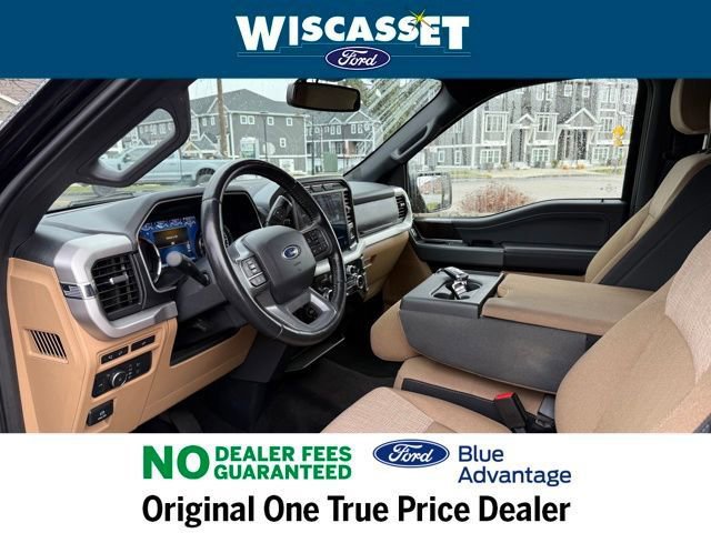 Certified 2022 Ford F150 XLT w/ Equipment Group 302A High image 12