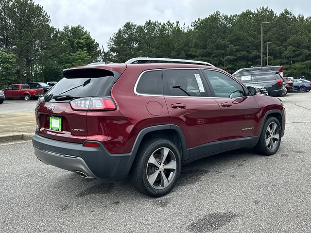 Used 2019 Jeep Cherokee Limited FWD image 7