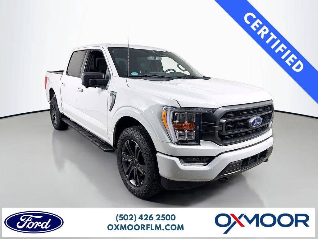 Certified 2023 Ford F150 XLT w/ Equipment Group 302A High
