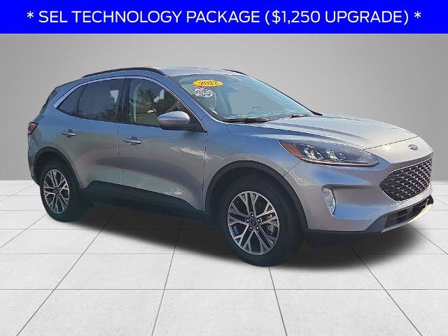 Certified 2022 Ford Escape SEL w/ Technology Package AWD/4WD image 3