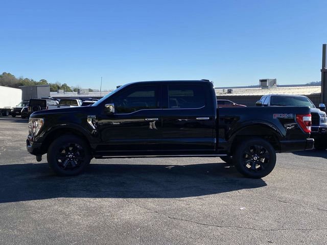 Certified 2022 Ford F150 Platinum w/ Equipment Group 701A High image 2