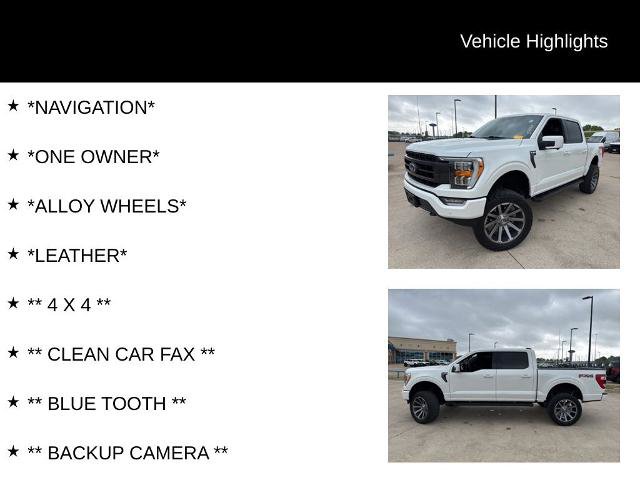 Certified 2022 Ford F150 Lariat AWD/4WD image 4