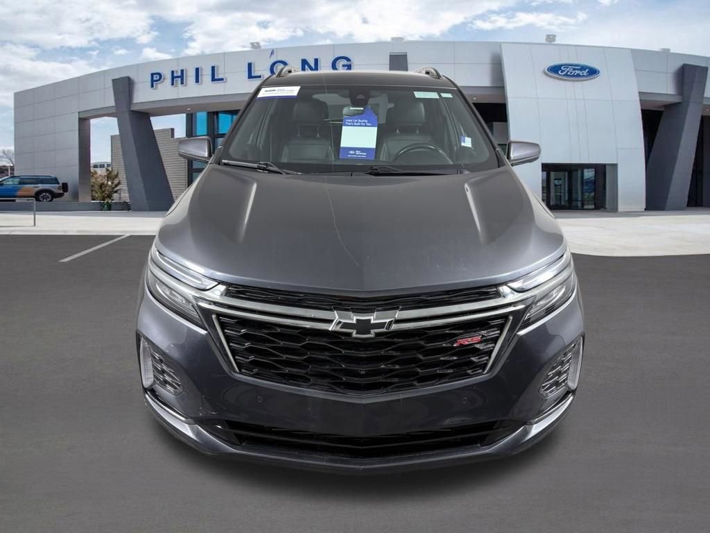 Used 2022 Chevrolet Equinox RS w/ RS Leather Package image 7