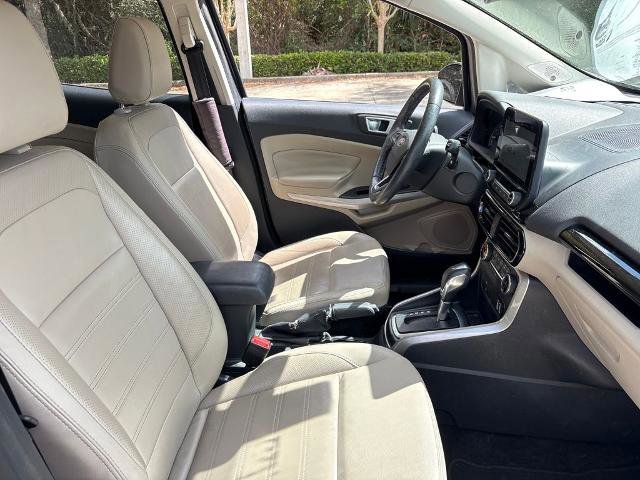 Certified 2019 Ford EcoSport Titanium image 29