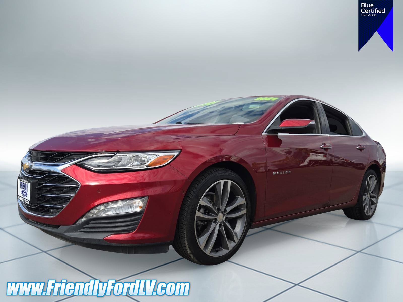 Used 2021 Chevrolet Malibu Premier FWD image 2